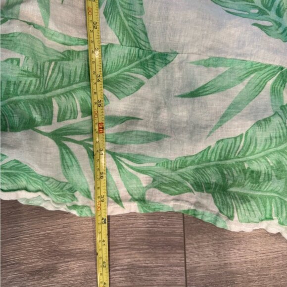 Terzo Millennio Linen Midi Dress Size S | Made in Italy | Vila Visanne Style - Picture 6 of 6
